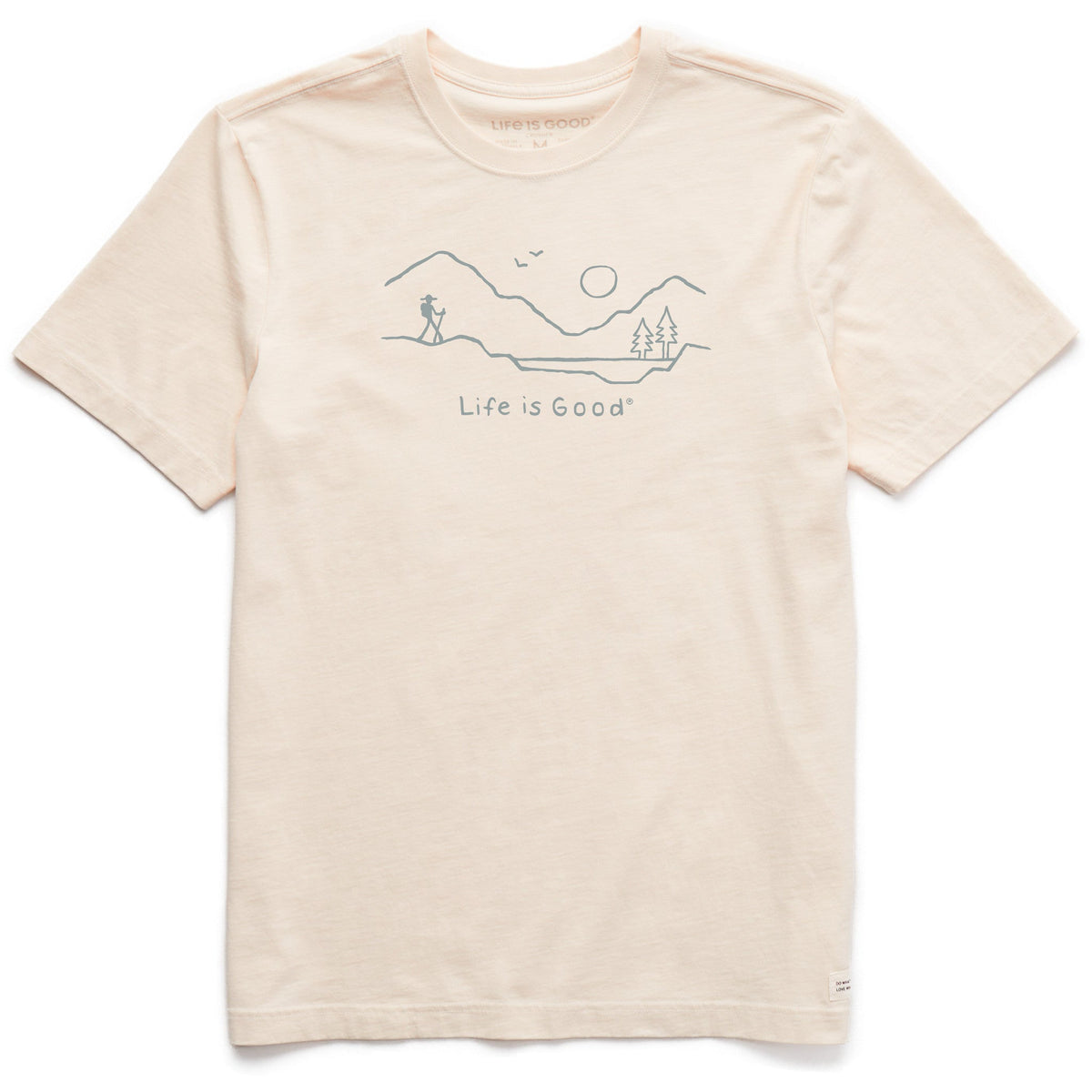 Men's Hike Mountain Vista Short Sleeve Crusher Tee