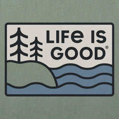 Men's Water is Good Short Sleeve Tee