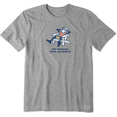 Men's Jake Not Working Short Sleeve Tee