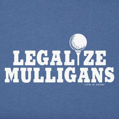 Women's Legalize Mulligans Golf Short Sleeve Tee