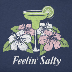 Women's Feelin' Salty Margarita Short Sleeve Tee