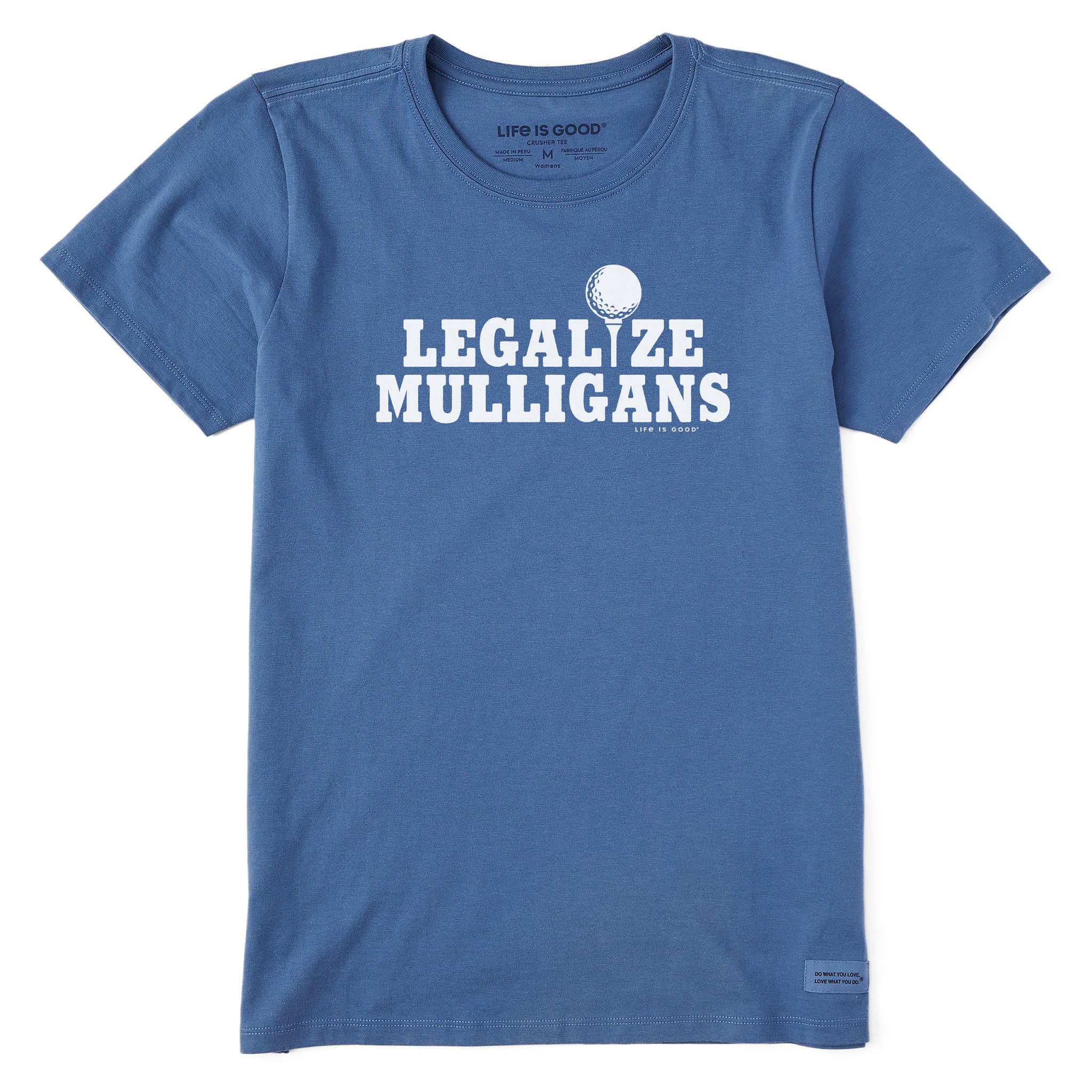Women's Legalize Mulligans Golf Short Sleeve Tee