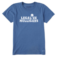 Women's Legalize Mulligans Golf Short Sleeve Tee