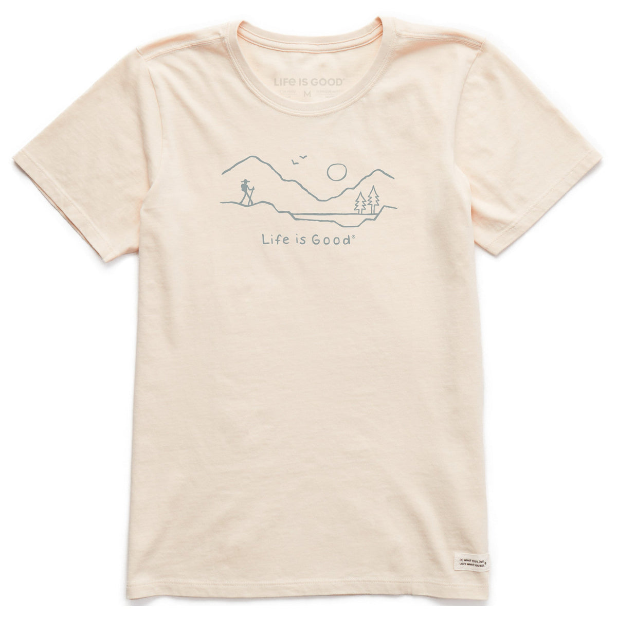 Women's Hike Mountain Vista Short Sleeve Crusher Tee