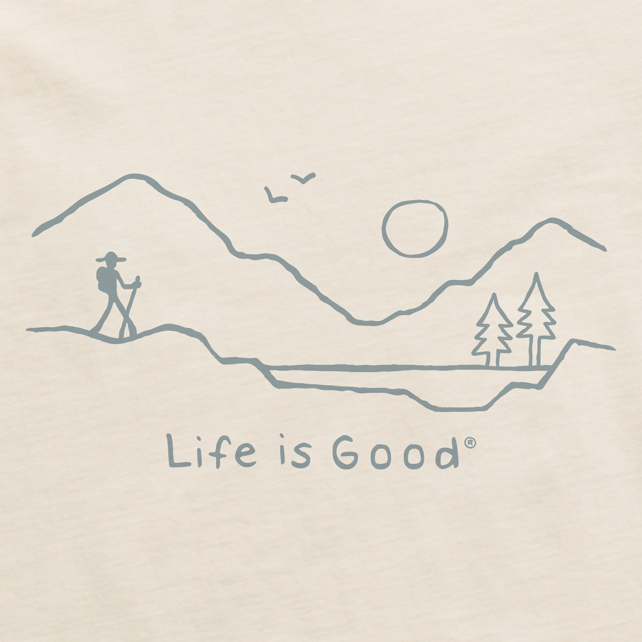 Women's Hike Mountain Vista Short Sleeve Crusher Tee