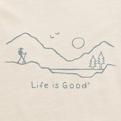 Women's Hike Mountain Vista Short Sleeve Crusher Tee