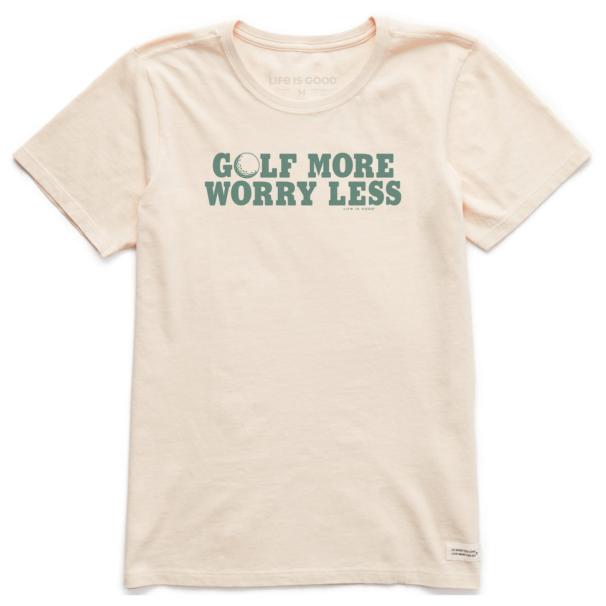 Women's Golf More Golf Ball Short Sleeve Crusher Tee
