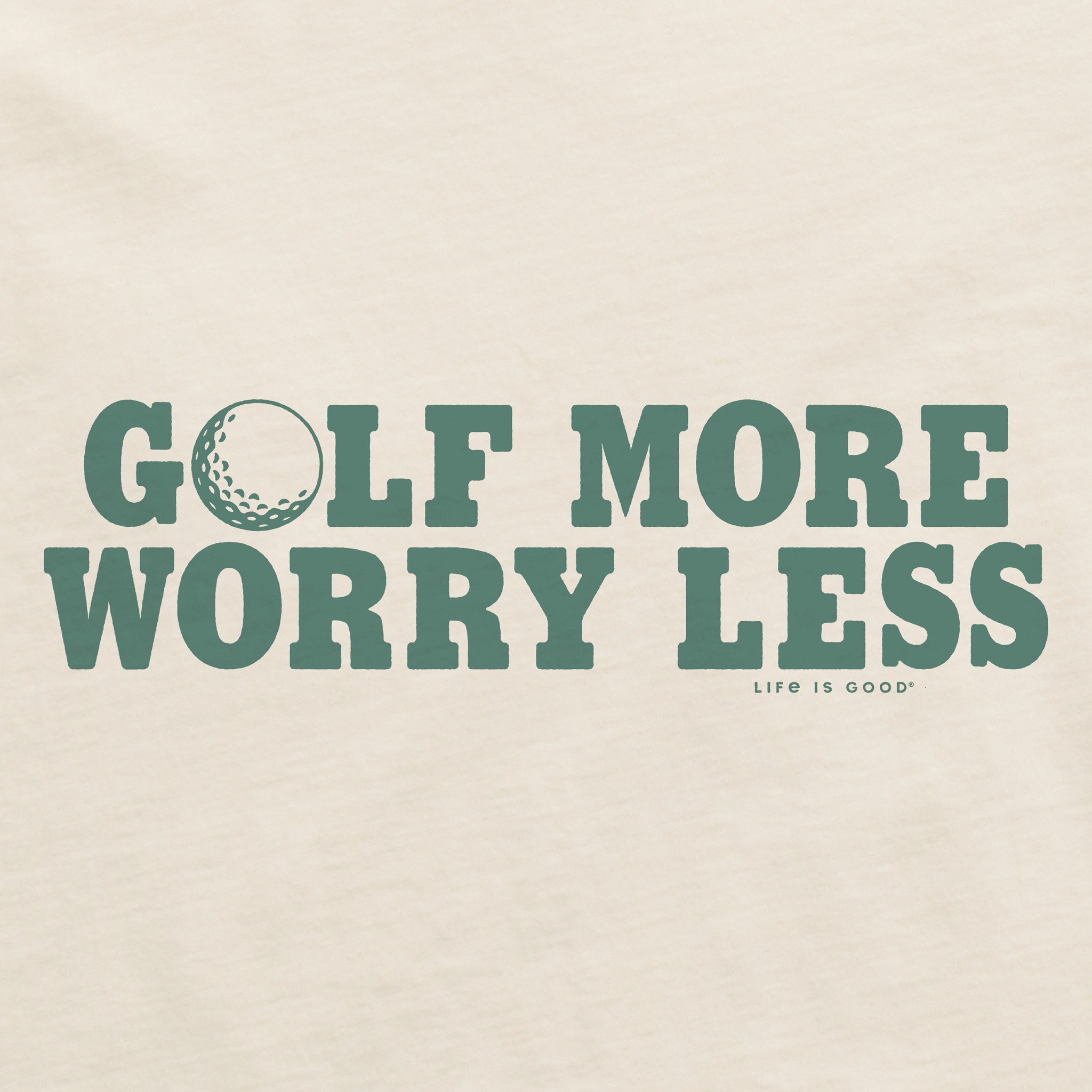 Women's Golf More Golf Ball Short Sleeve Crusher Tee