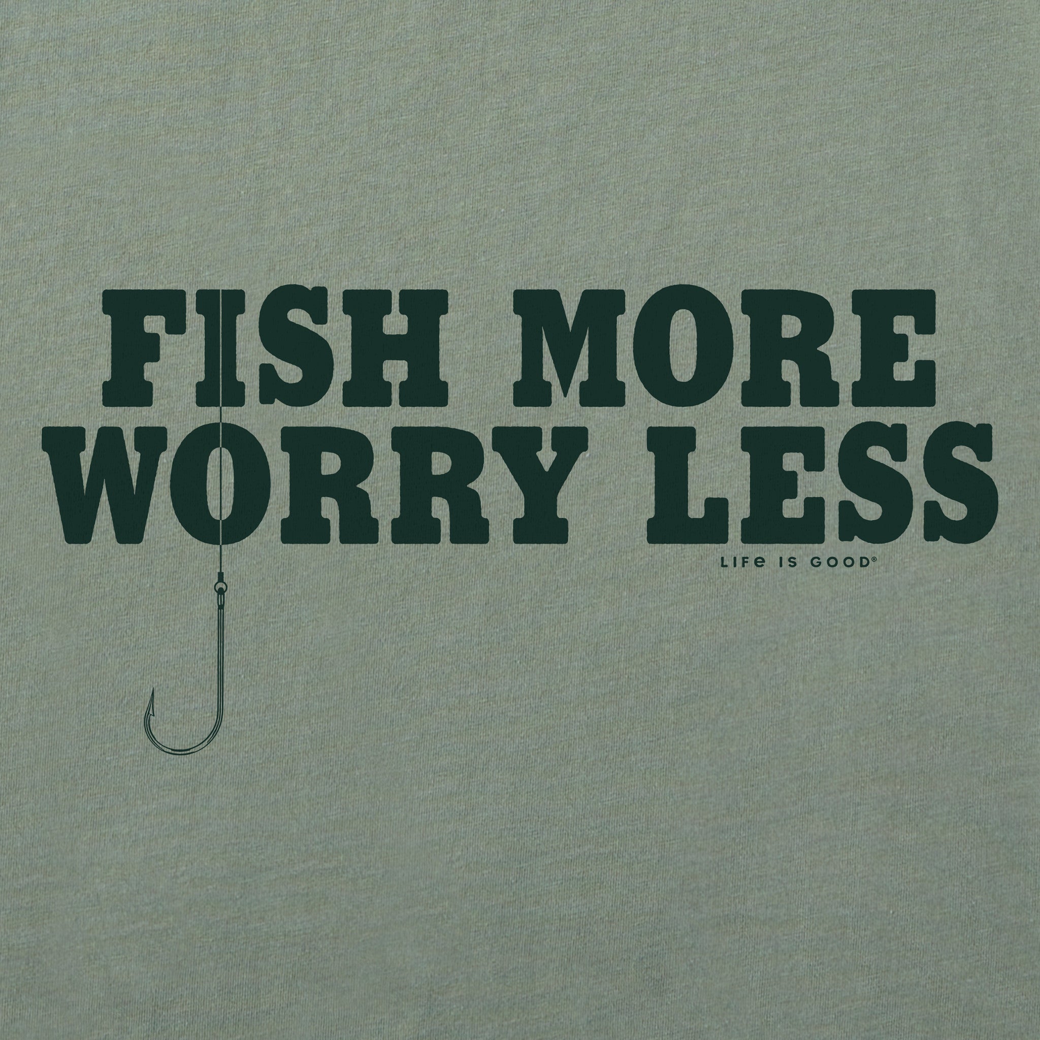 Women's Fish More Hook Short Sleeve Crusher Tee