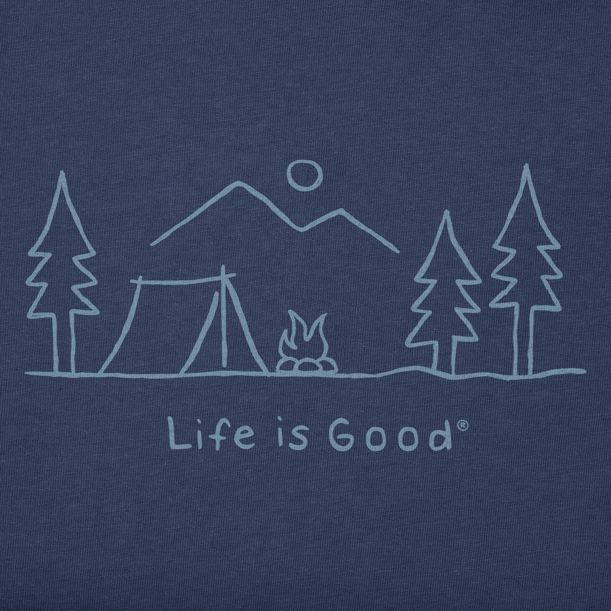 Women's Camp Vista Short Sleeve Tee