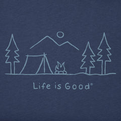 Women's Camp Vista Short Sleeve Tee
