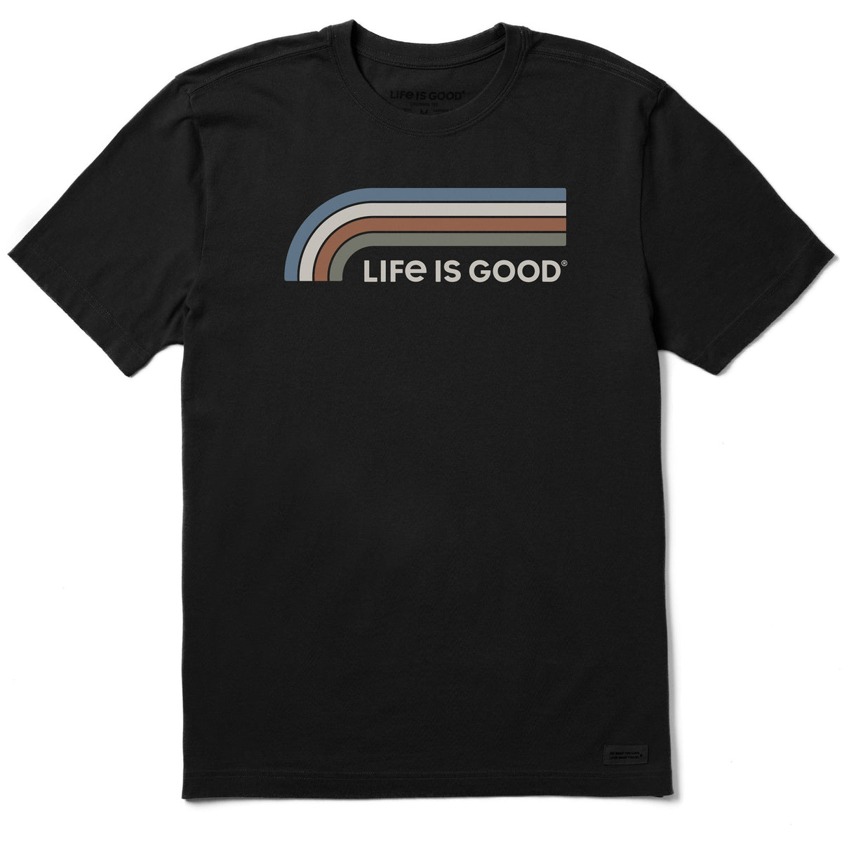 Men's LIG Color Curve Short Sleeve Crusher Tee