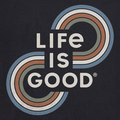 Men's Life is Good Karma Short Sleeve Crusher Tee