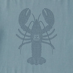 Men's Patterned Lobstah Short Sleeve Crusher Tee