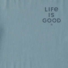 Men's Patterned Lobstah Short Sleeve Crusher Tee