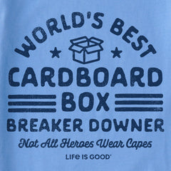 Women's Cardboard Box Breaker Downer Short Sleeve Tee