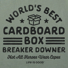 Women's Cardboard Box Breaker Downer Short Sleeve Tee