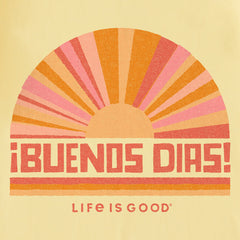 Kids Buenos Dias Short Sleeve Crusher Tee