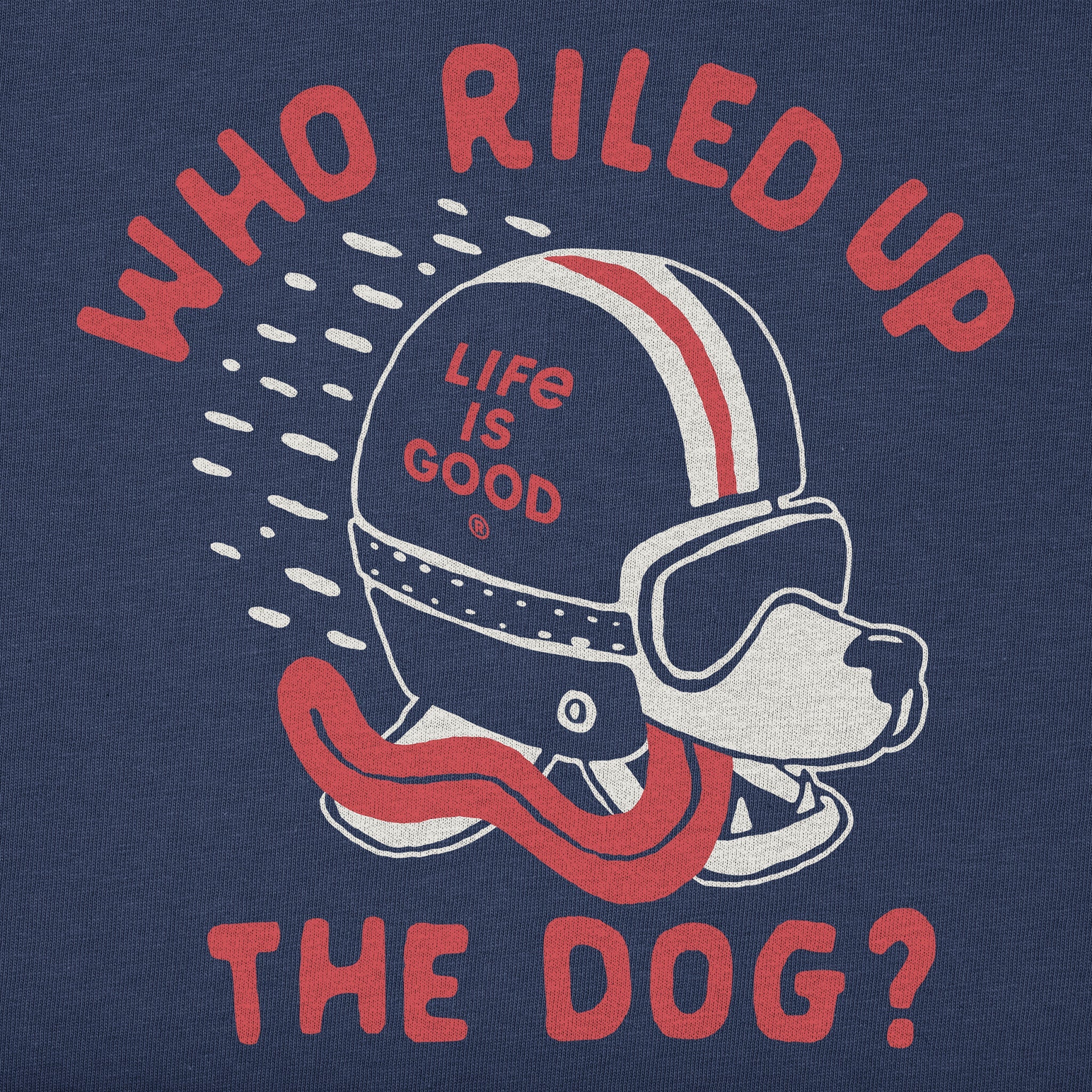 Kids Who Riled Up the Dog? Short Sleeve Crusher Tee