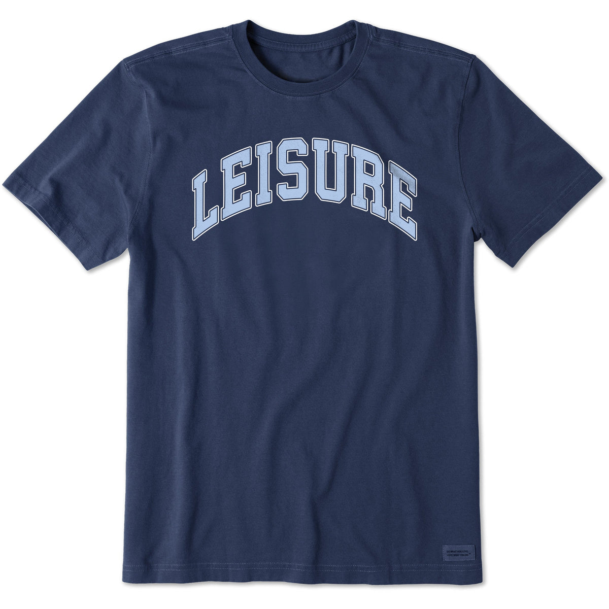 Men's Leisure Atheltic Arch Short Sleeve Tee