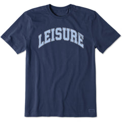 Men's Leisure Atheltic Arch Short Sleeve Tee