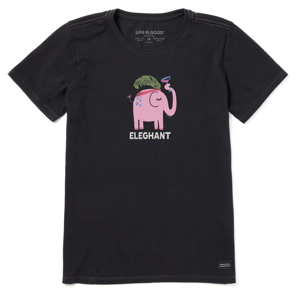 Women's Eleghant Short Sleeve Tee