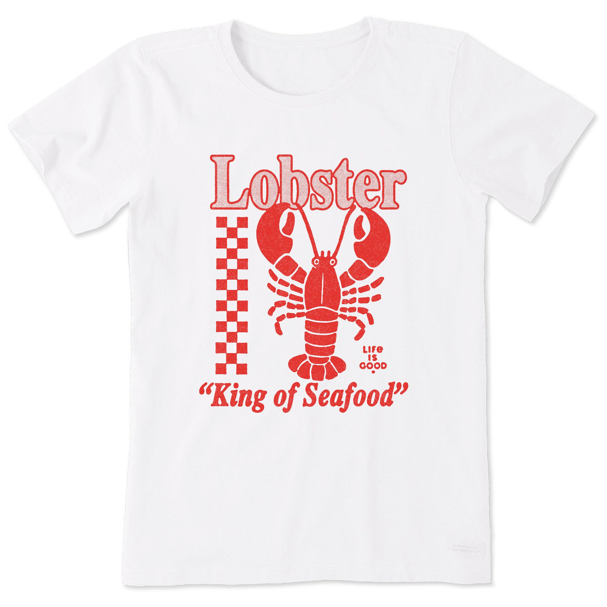 Women's King of Seafood Short Sleeve Tee