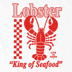 Women's King of Seafood Short Sleeve Tee