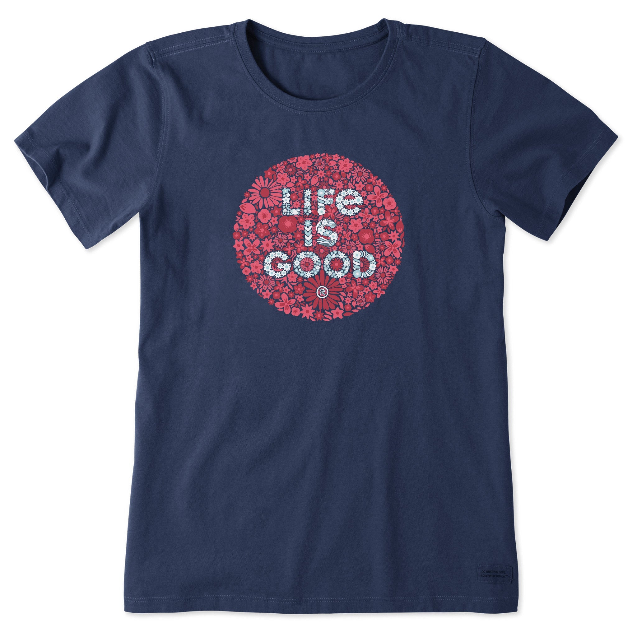 Women's Flower LIG Short Sleeve Tee