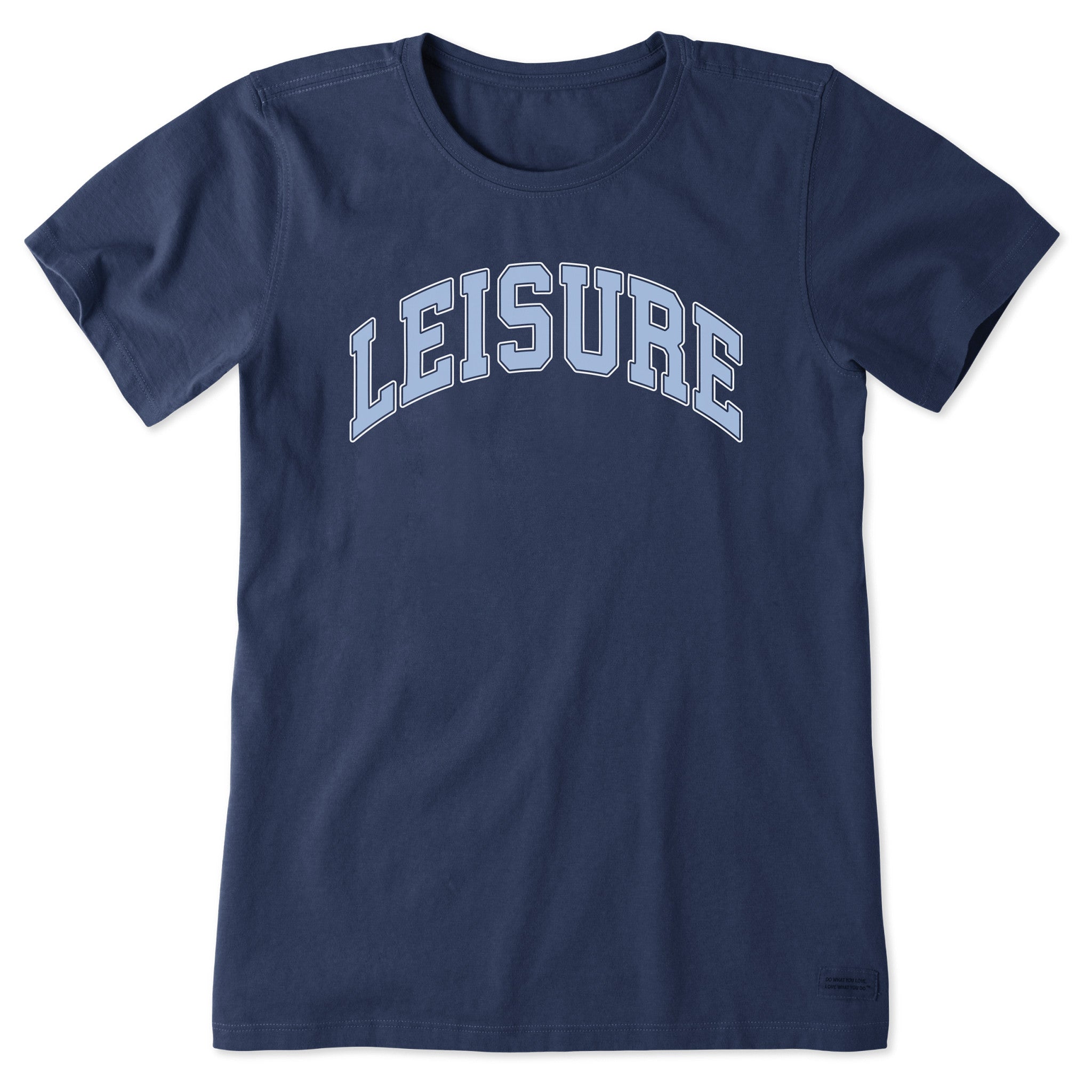 Women's Leisure Atheltic Arch Short Sleeve Tee