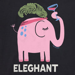 Women's Eleghant Short Sleeve Tee