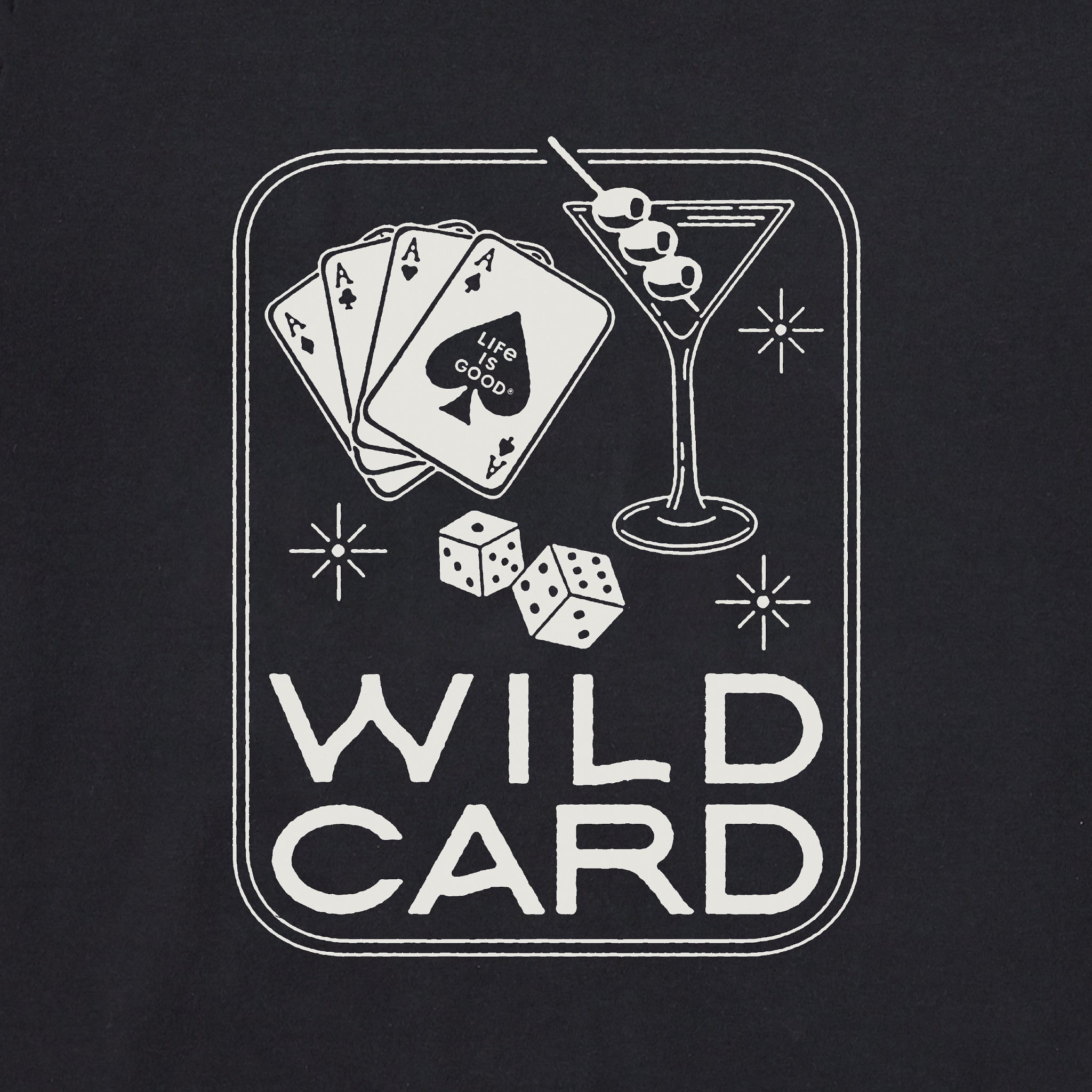 Men's Wild Card Short Sleeve Tee