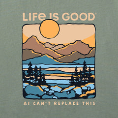 Men's AI Can't Replace This Short Sleeve Tee