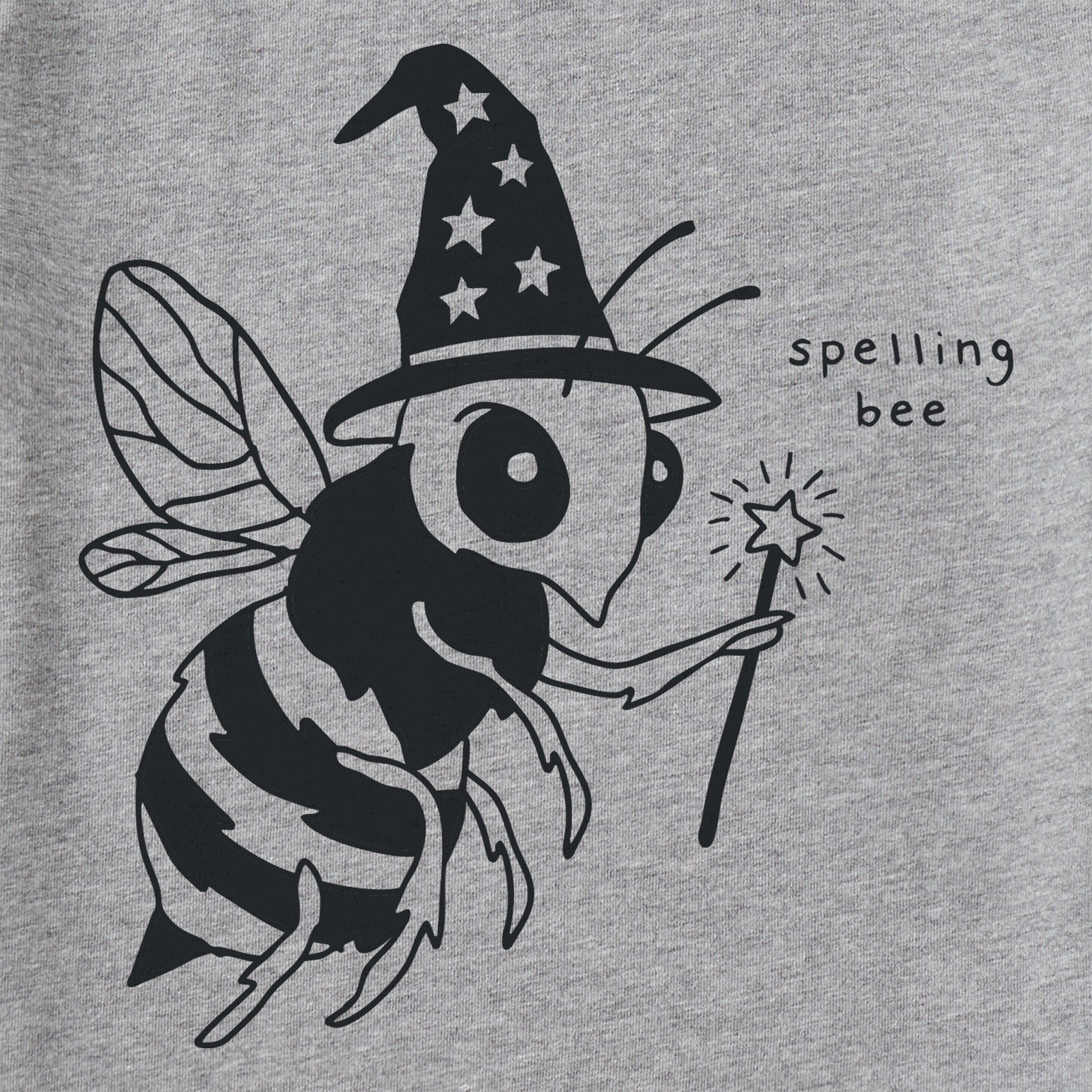 Kids Spelling Bee Short Sleeve Crusher Tee