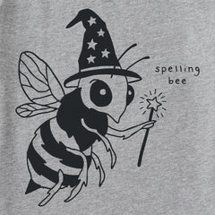 Kids Spelling Bee Short Sleeve Crusher Tee