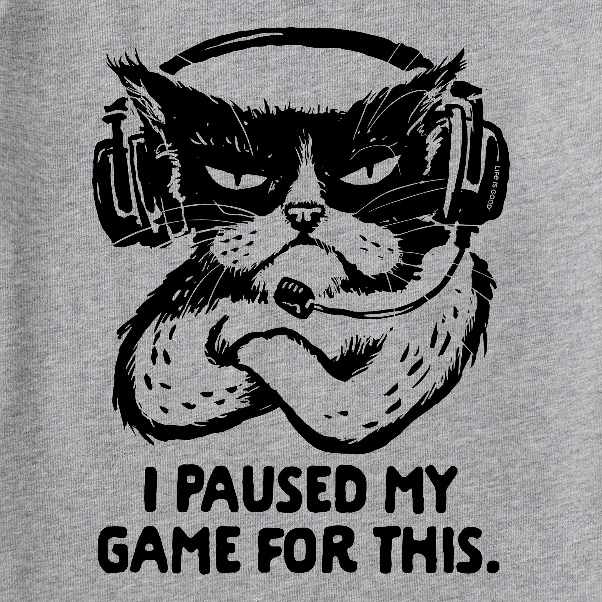 Kids I Paused My Game For This Short Sleeve Crusher Tee