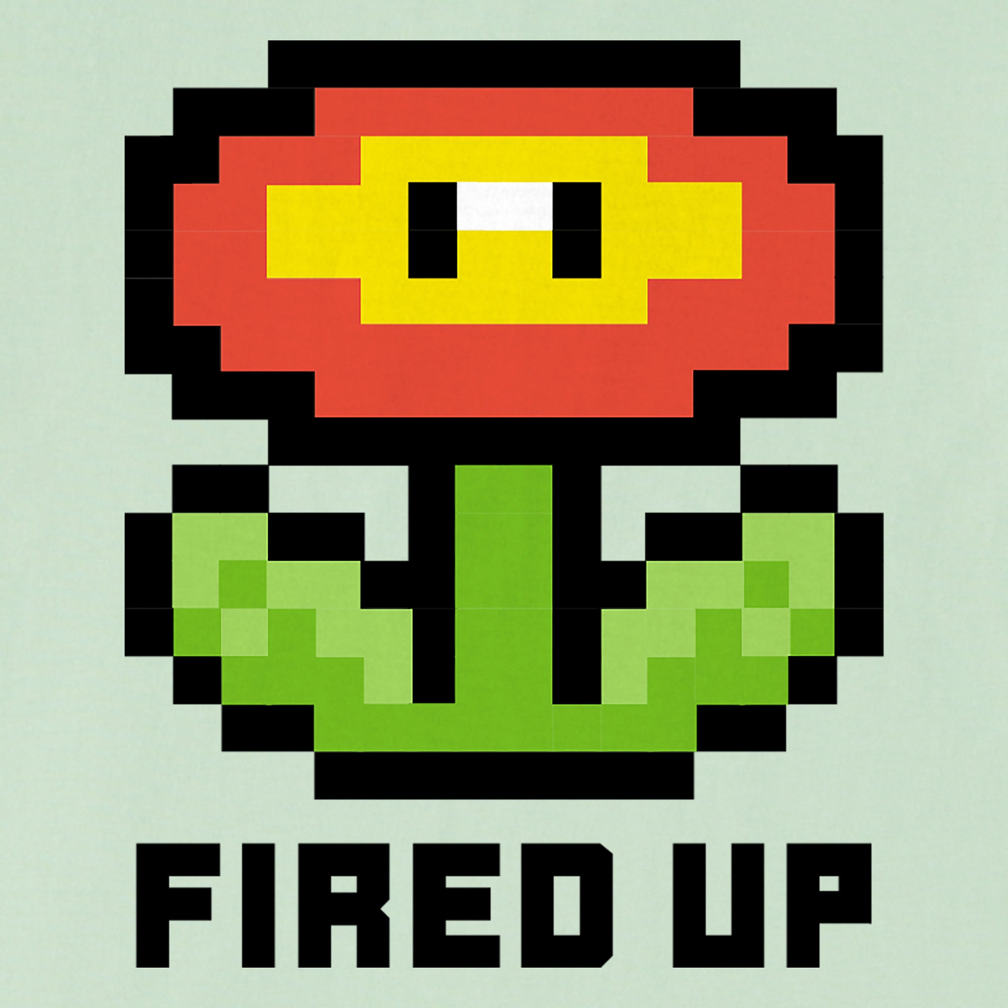 Kids Fired Up Flower Short Sleeve Crusher Tee