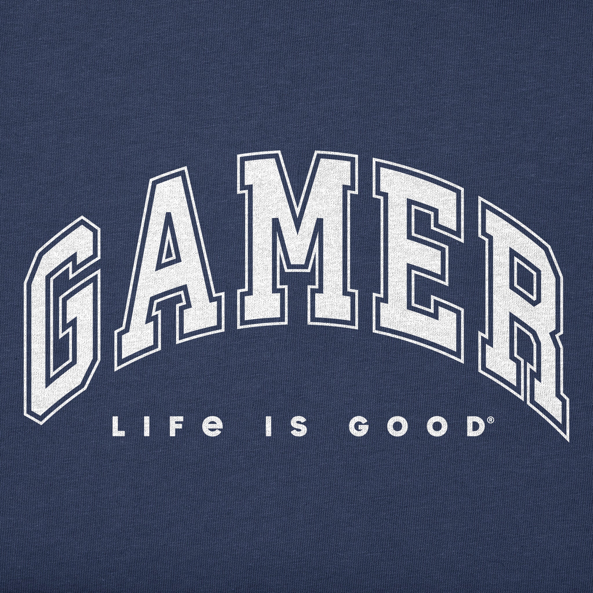 Kids Gamer Arch Short Sleeve Crusher Tee