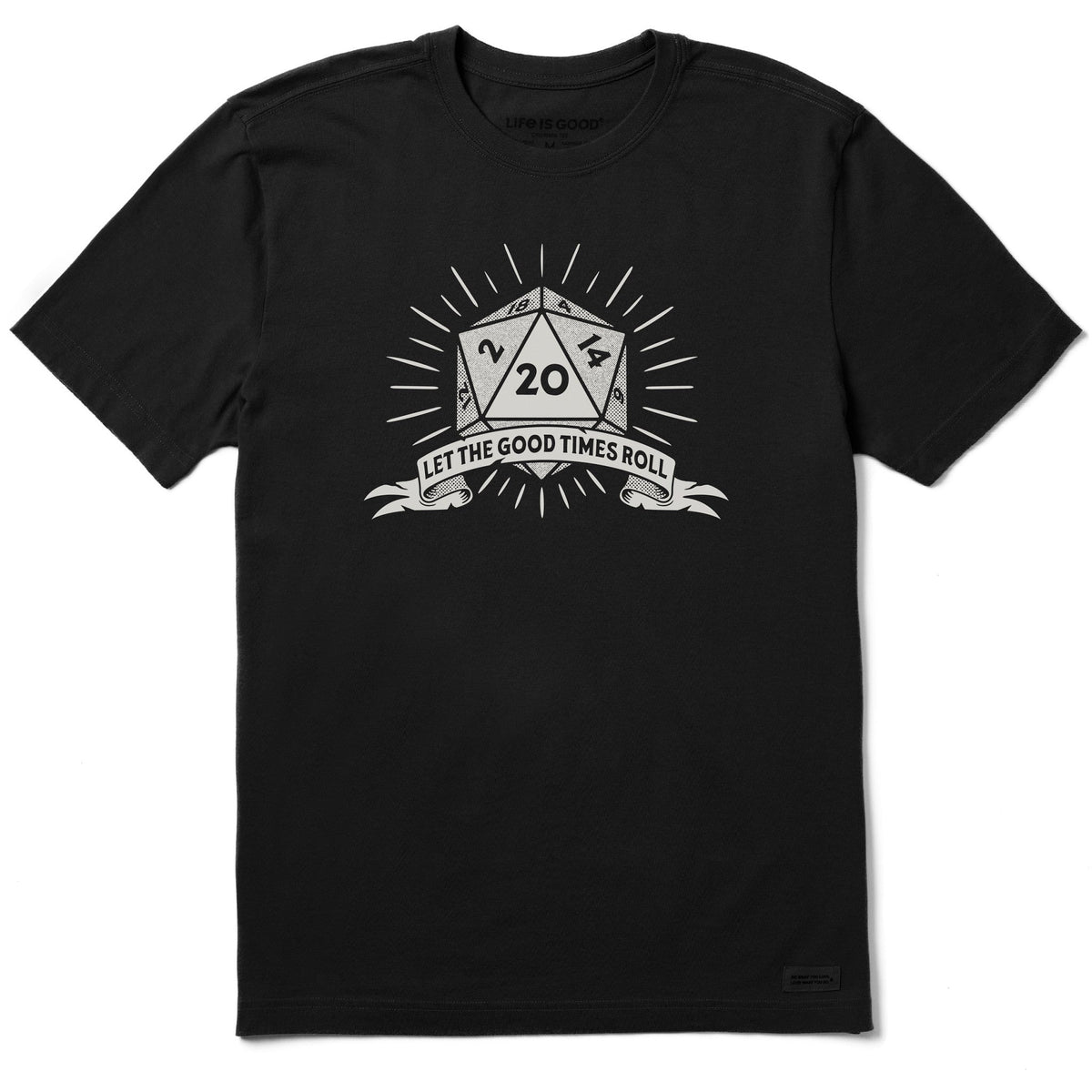 Men's Let the Good Times Roll Die Short Sleeve Tee