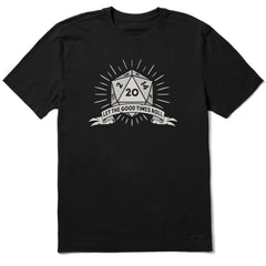 Men's Let the Good Times Roll Die Short Sleeve Tee
