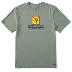 Men's What's the Best Mystery Short Sleeve Tee