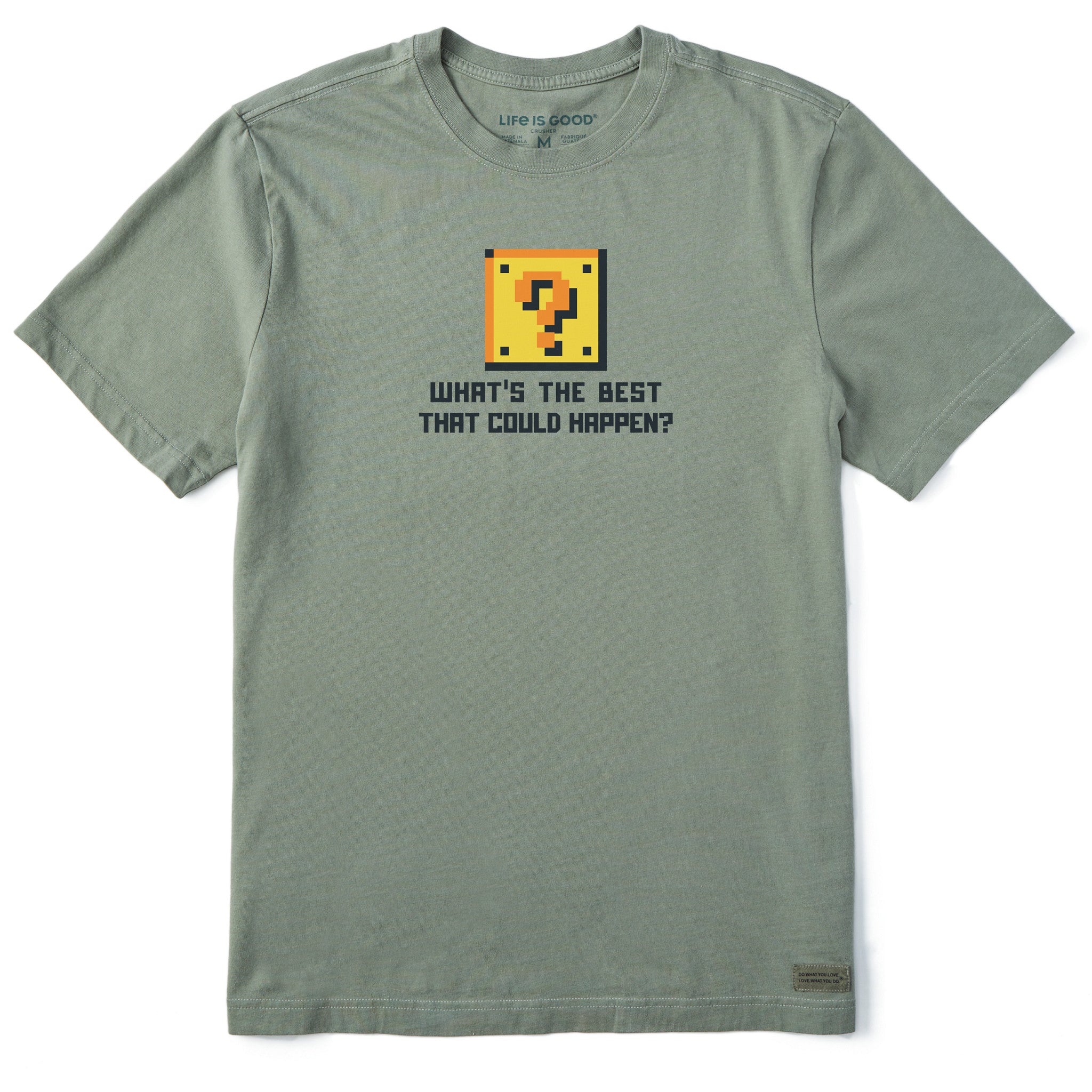 Men's What's the Best Mystery Short Sleeve Tee