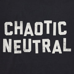 Women's Chaotic Neutral Short Sleeve Crusher Boxy Tee