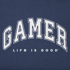 Women's Gamer Arch Short Sleeve Crusher Boxy Tee