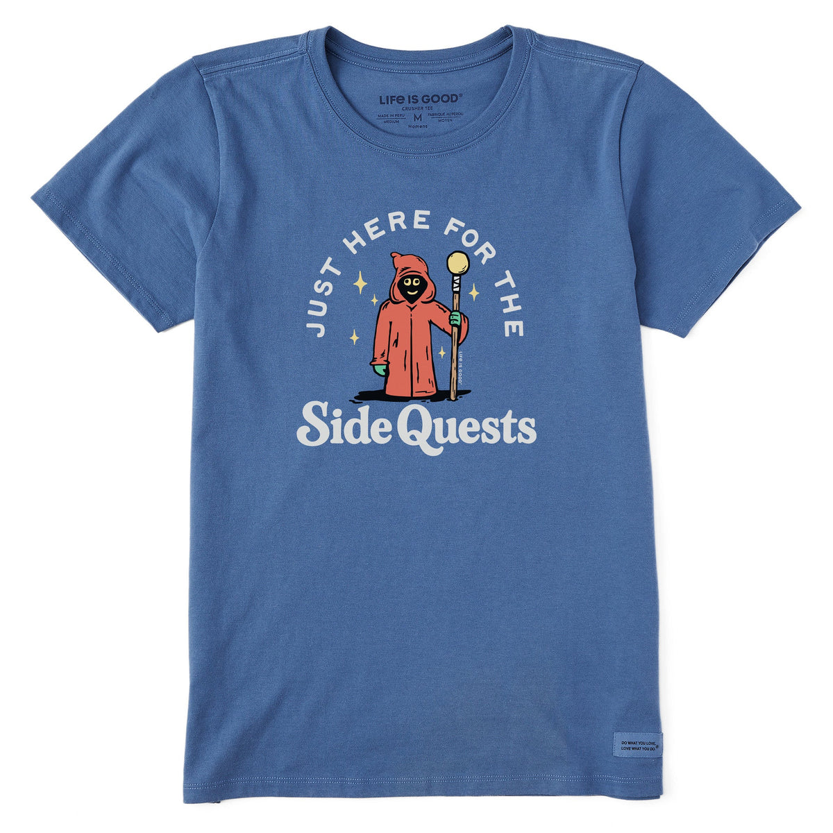 Women's Just Here for the Side Quests Short Sleeve Tee