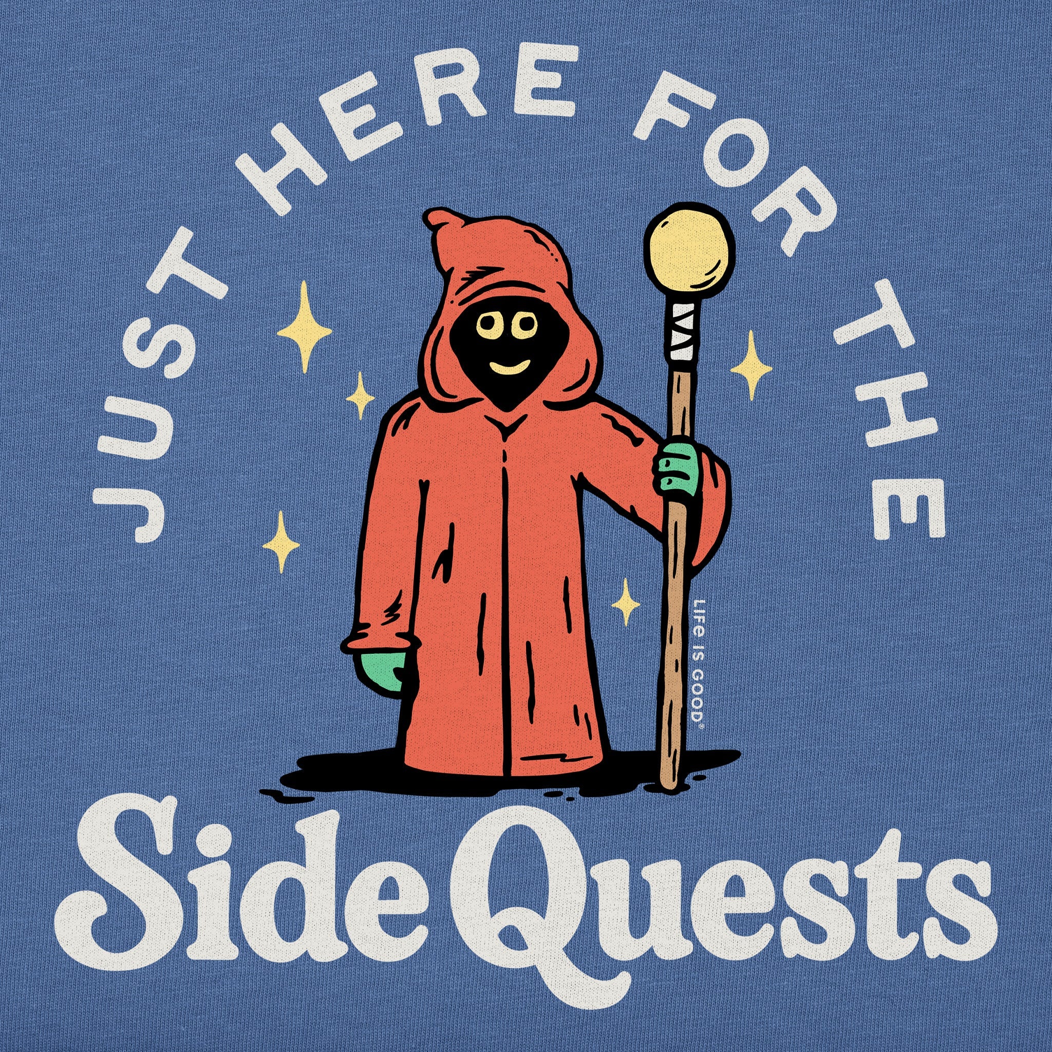 Women's Just Here for the Side Quests Short Sleeve Tee
