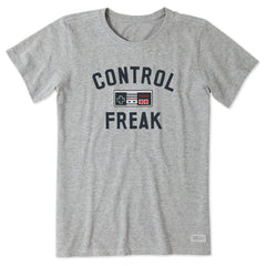 Women's Control Freak Short Sleeve Tee