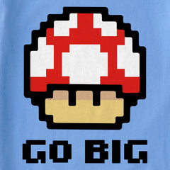Women's Go Big Mushroom Short Sleeve Vee