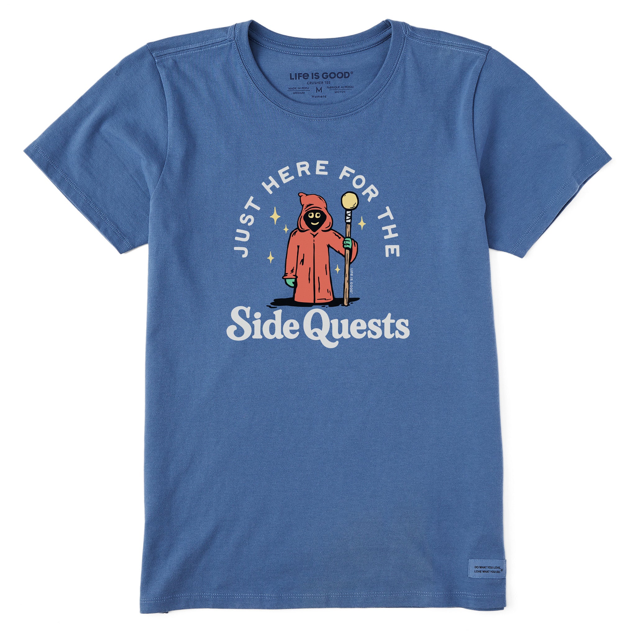 Women's Just Here for the Side Quests Short Sleeve Tee
