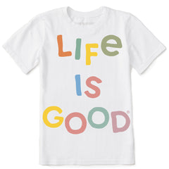 Kids Giant LIG Stack Short Sleeve Crusher Tee